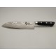 CUCHILLO GOURMET SANTOKU 17 DAM-MICARTA NEGRA